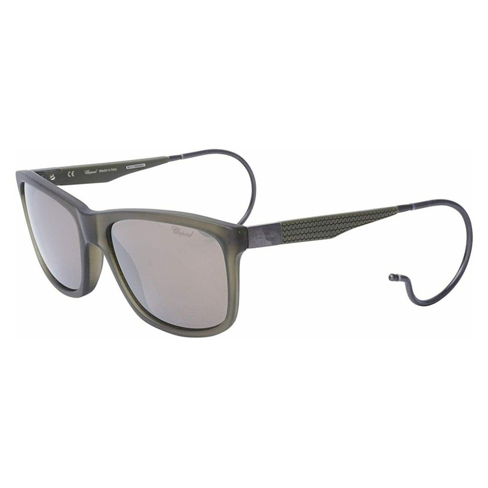 Chopard Square Style Brown / Grey Polarized Lens.